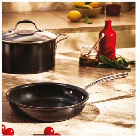 Pentola Da 20 Cm Con Coperchio In Vetro - 010275031220 - Foto 2