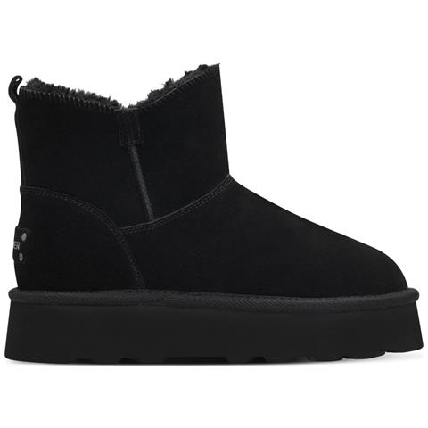 Black Casual Closed Booties Stivaletti Pelle Scarpe Donna Nero Eu 41, 5-26447-43 001 - Foto 3