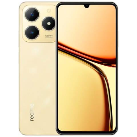 C61 4G 128GB 6GB Ram Display 6.74" Doppia SIM Android 14 USB tipo-C 5000 mAh Sparkle Gold Tim - Foto 1