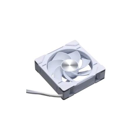 D30-120 Case per computer Ventilatore 12 cm Bianco 1 pz - Foto 1