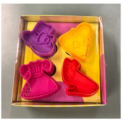 Brandani - Set 4 Stampi Biscotti In Plastica - Foto 2