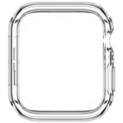 Custodia Per Apple Watch Serie 10 46 Mm In Morbido Tpu, Trasparente - Foto 1