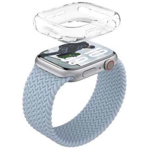 Custodia Per Apple Watch Serie 10 46 Mm In Morbido Tpu, Trasparente - Foto 2