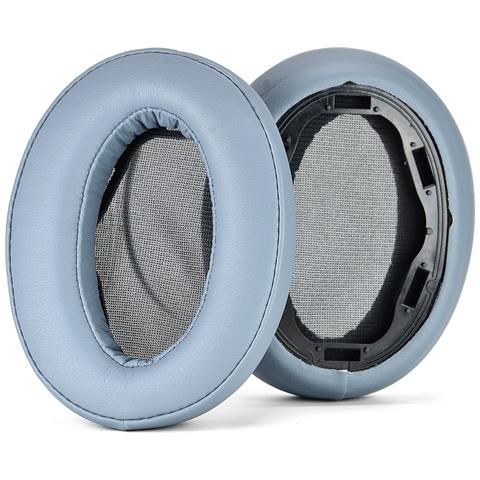 Cuscinetti Auricolari Di Ricambio Per Cuffie Sony Wh-910n Blue - Foto 3