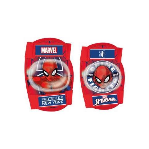 Proteggi Ginocchia E Gomiti Spider Man - Foto 1