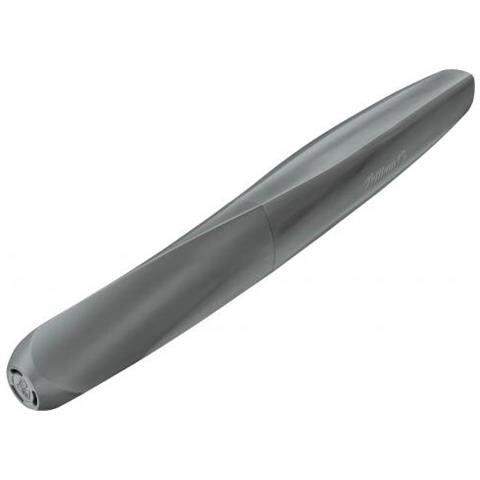 822220 Penna Stilografica Sistema Di Riempimento Della Cartuccia Grigio 1 Pz - Foto 2