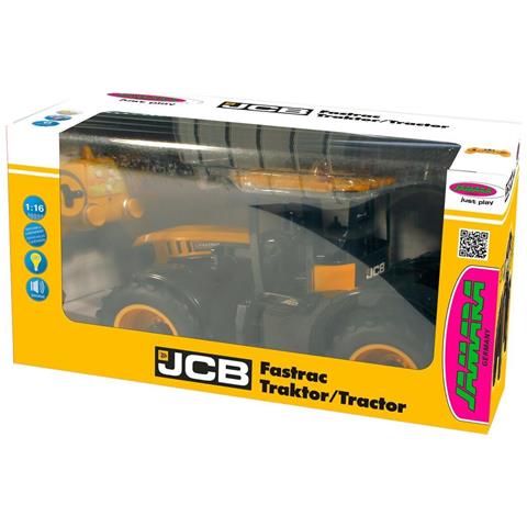 Jamara 405300 Ferngesteuerte (rc) Modell Traktor Elektromotor 1:16 (405300) - Foto 1