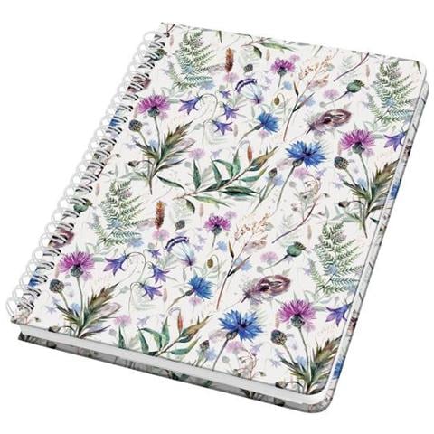 Jolie Jn618 Quaderno Per Scrivere A5 60 Fogli Blu, Verde, Viola, Bianco - Foto 1