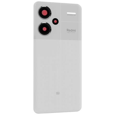 Vetro Posteriore Originale Redmi Note 13 Pro Plus Pack, Bianco - Foto 4