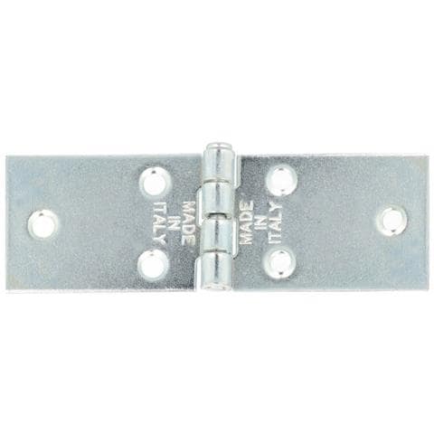 -mobilia - 2 Cerniere Ala Lunga In Ferro Zincato 25x80mm - Foto 1