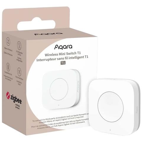 Interruttore Wireless Miniaturizzato T1 Compatibile Con Zigbee 3.0, Bianco - Foto 4