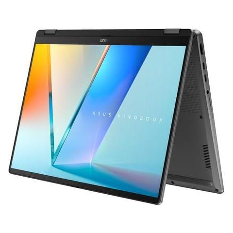 Convertitibile 2-in-1 Vivobook 14 Flip OLED TP3407SA-QL024WS Monitor 14" WUXGA Touch Intel Core Ultra 5 226V RAM 16GB SSD 512GB Windows 11 Home - Foto 1