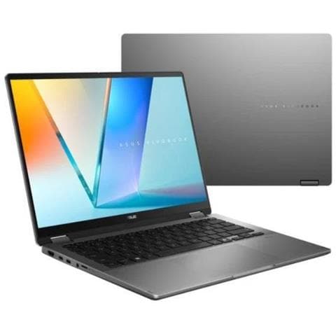 Convertitibile 2-in-1 Vivobook 14 Flip OLED TP3407SA-QL024WS Monitor 14" WUXGA Touch Intel Core Ultra 5 226V RAM 16GB SSD 512GB Windows 11 Home - Foto 2