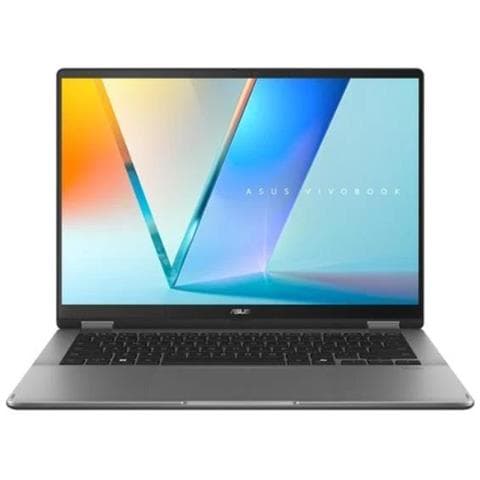 Convertitibile 2-in-1 Vivobook 14 Flip OLED TP3407SA-QL024WS Monitor 14" WUXGA Touch Intel Core Ultra 5 226V RAM 16GB SSD 512GB Windows 11 Home - Foto 3
