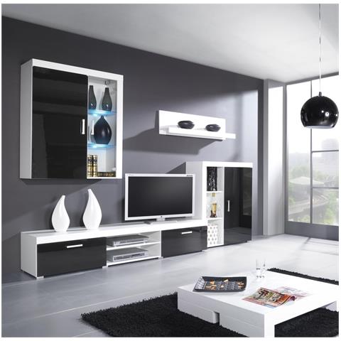 SAMBA 4 BI /CZ armadio soggiorno Vetrina - Foto 4