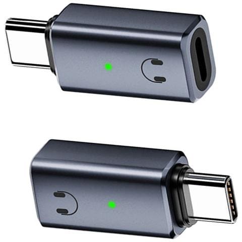 Adattatore Per Cuffie Da Lightning Femmina A Type-c Maschio Per Iphone 15 Grey - Foto 1