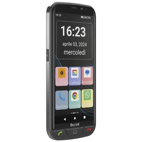 SLV55 14 cm (5.5") Doppia SIM Android 13 4G USB tipo-C 2 GB 16 GB 3000 mAh Nero - Foto 1