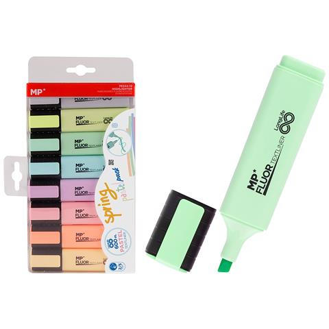 Marcatore Textliner Spring Pack 8 Pz. - Foto 1