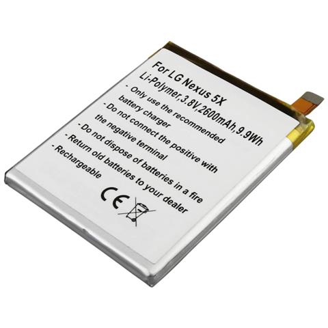 Batteria Per Smartphone Lg Nexus 5x Bl-t19 3,8 V 2600 Mah Li-polimero - Foto 1