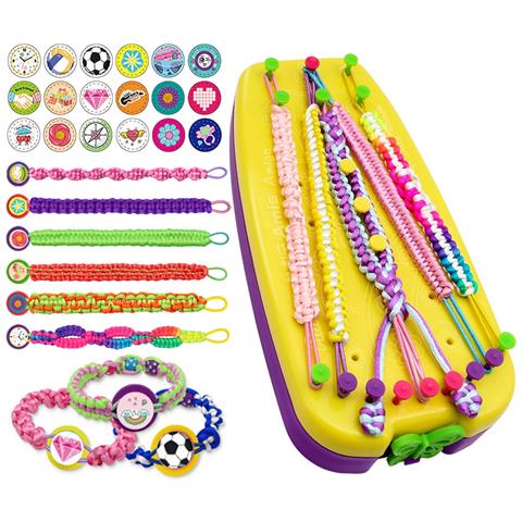 Kit Per La Creazione Di Braccialetti Dell'amicizia Fai Da Te Artigianato Per Ragazze - Foto 1