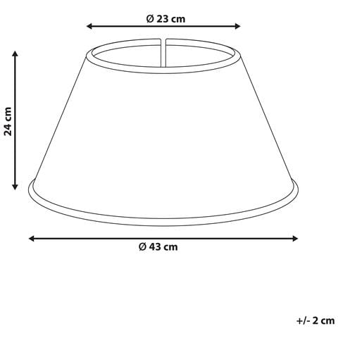 Copri Base Per Albero Di Natale Hiver Alghe Marine Bianco 43 Cm - Foto 8