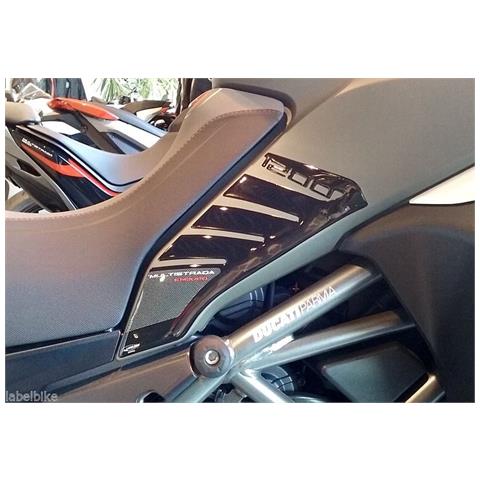 Adesivi 3d Protezioni Serbatoio Compatibili Moto Ducati Multistrada 1200 Enduro - Foto 1