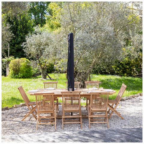 Copertura 200 Cm Per Ombrellone Diritto - Foto 3