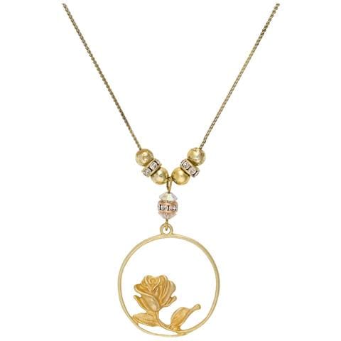 Girocollo In Oro Altalena Rosa - Foto 2