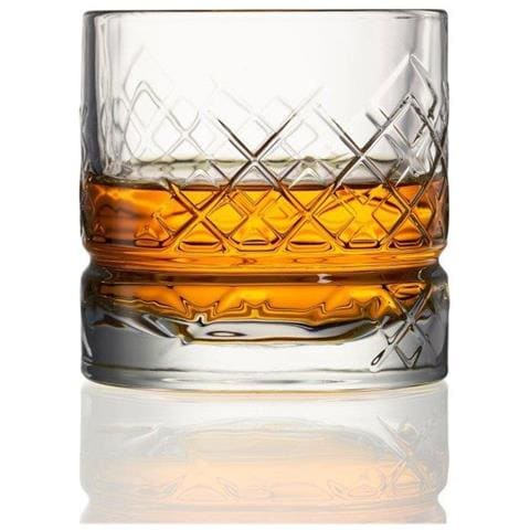 Bicchiere da whisky Dandy da 300 ml, elegante bicchiere quadrato - Foto 2