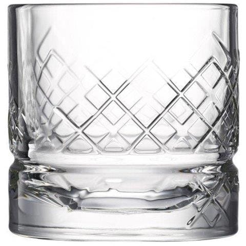 Bicchiere da whisky Dandy da 300 ml, elegante bicchiere quadrato - Foto 1