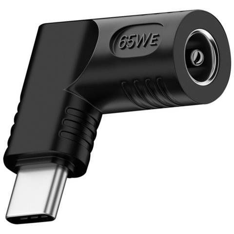 Adattatore Di Alimentazione Pd Da 65w Dc Femmina A Usb Type-c Maschio - Foto 4