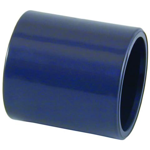 Manicotto A Incollo Pvc-u 63mm Pn16  Giunto Per Tubi Pvc Pressione - Foto 1