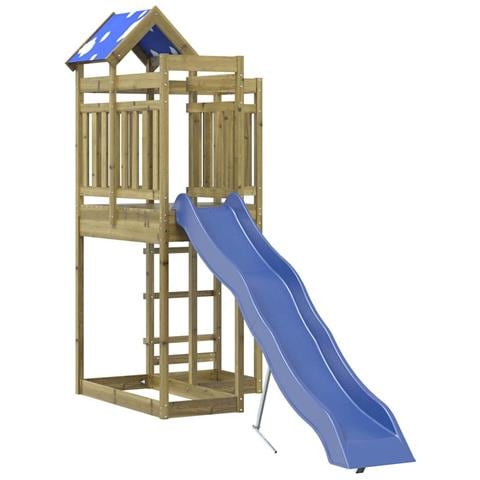 Set da Gioco da Esterno in Legno di Pino Impregnato - Foto 1