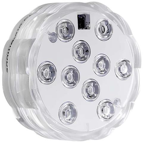 Lampada Led Decorativa Rgb Subacquea 5w Telecomandata Per Piscina E Acquario - Foto 1