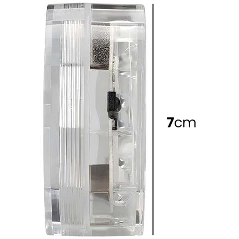 Lampada Led Decorativa Rgb Subacquea 5w Telecomandata Per Piscina E Acquario - Foto 5
