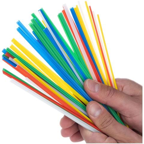 Kit Mini Color - Set Completo Di Fili Per Saldatura Plastica | 4x Pp E Pvc | Dimensioni 0,5x200 Mm, 50 Pezzi - Foto 8