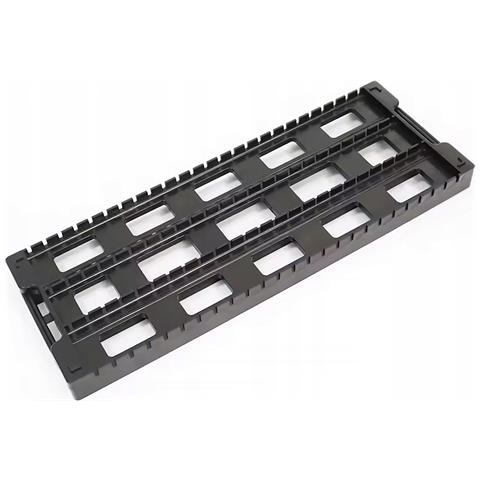 Supporto Antistatico Per Pcb 43x14 Cm - Struttura Esd Con 25 Tasche | Materiale Resistente | Per Montaggio E Test Schede Elettroniche - Foto 4