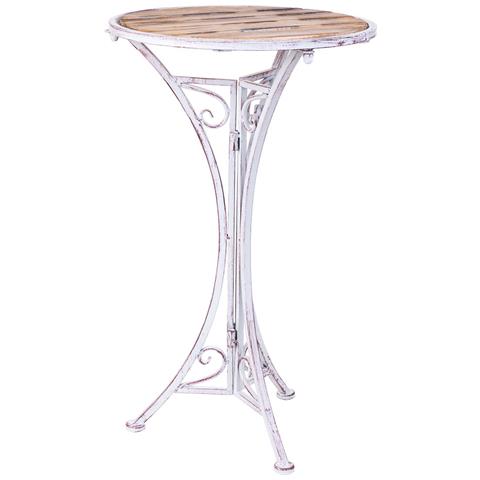 Tavolino Grigio 40x40x70 - Foto 1