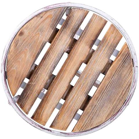 Tavolino Grigio 40x40x70 - Foto 6