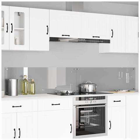 Rivestimento da Cucina 2 pcs Grigio chiaro 120 x 40 cm - Foto 2