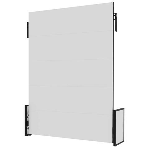 Letto a Scomparsa Morphy Studio - Sistema multifunzionale modulare SizeFlex & TypeFlex, letto a scomparsa salvaspazio ed estensibile con moduli divano (140x200, Verticale) - Foto 4