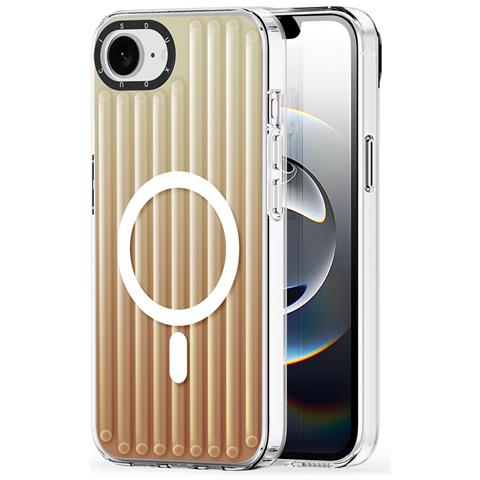 Cover per iPhone 16e - TPU, Oro, MagSafe - Foto 1