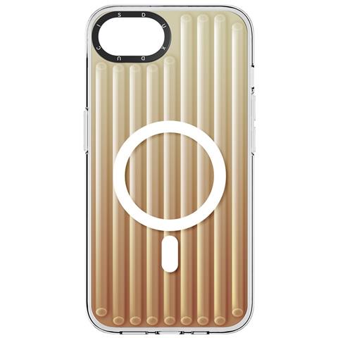 Cover per iPhone 16e - TPU, Oro, MagSafe - Foto 4