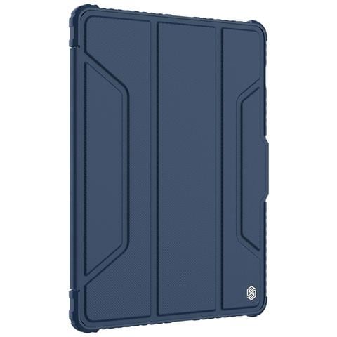 Cover per Galaxy Tab S8 - Pelle /PU, Blu, Auto Wake /Sleep - Foto 4