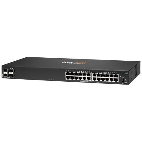 Aruba Networking CX 6000 24p 10M / 100M / 1G 4p SFP 1G Switch - Foto 2