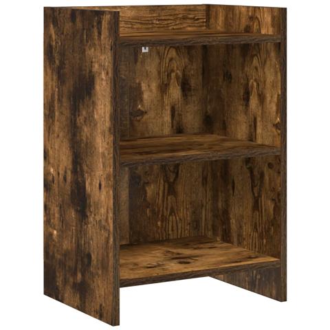 Comodini Rovere Fumo 40 x 30 x 60 cm Legno ingegnerizzato - Foto 1