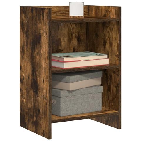 Comodini Rovere Fumo 40 x 30 x 60 cm Legno ingegnerizzato - Foto 2