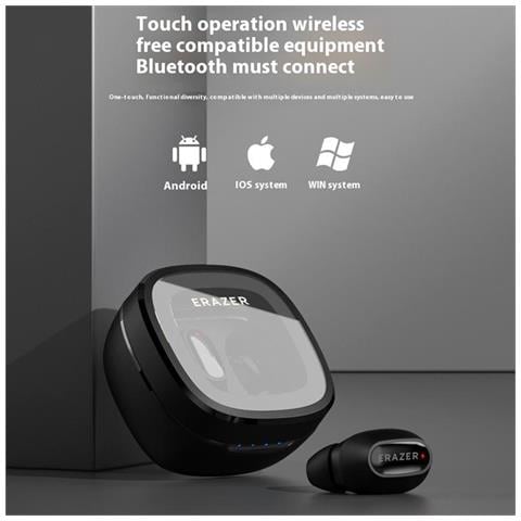 Auricolari TWS Wireless - Bianco - Foto 4