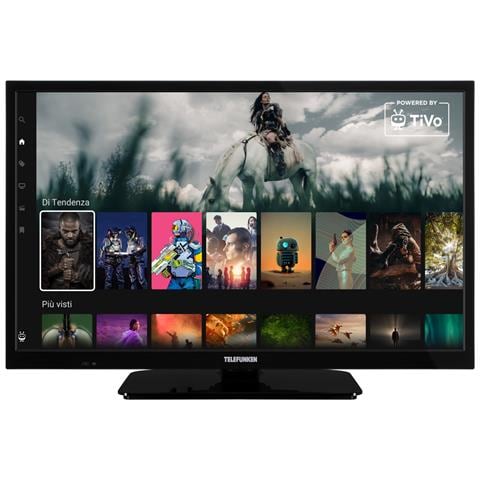 TE24550B45I2ET 61 cm (24") Smart TV Wi-Fi Nero 220 cd /m² - Foto 2