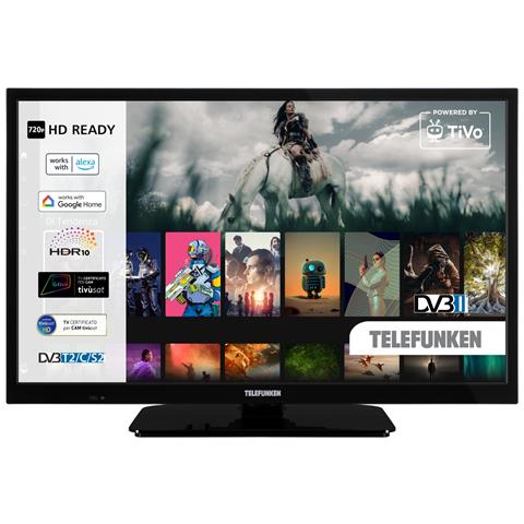 TE24550B45I2ET 61 cm (24") Smart TV Wi-Fi Nero 220 cd /m² - Foto 1